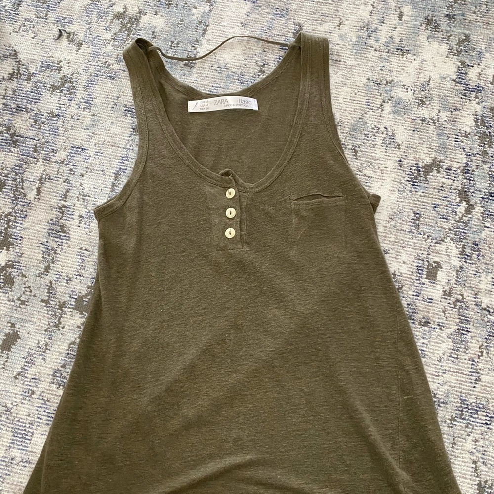 Zara Basic Tank